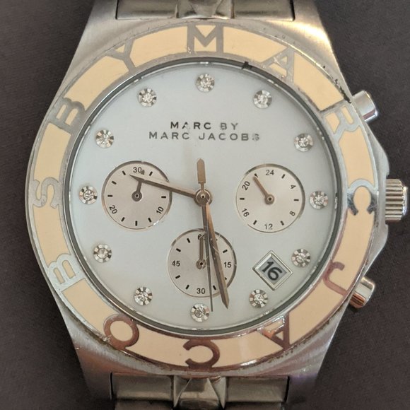 Marc by Marc Jacobs Stainless Steel Women's Watch - Picture 1 of 9